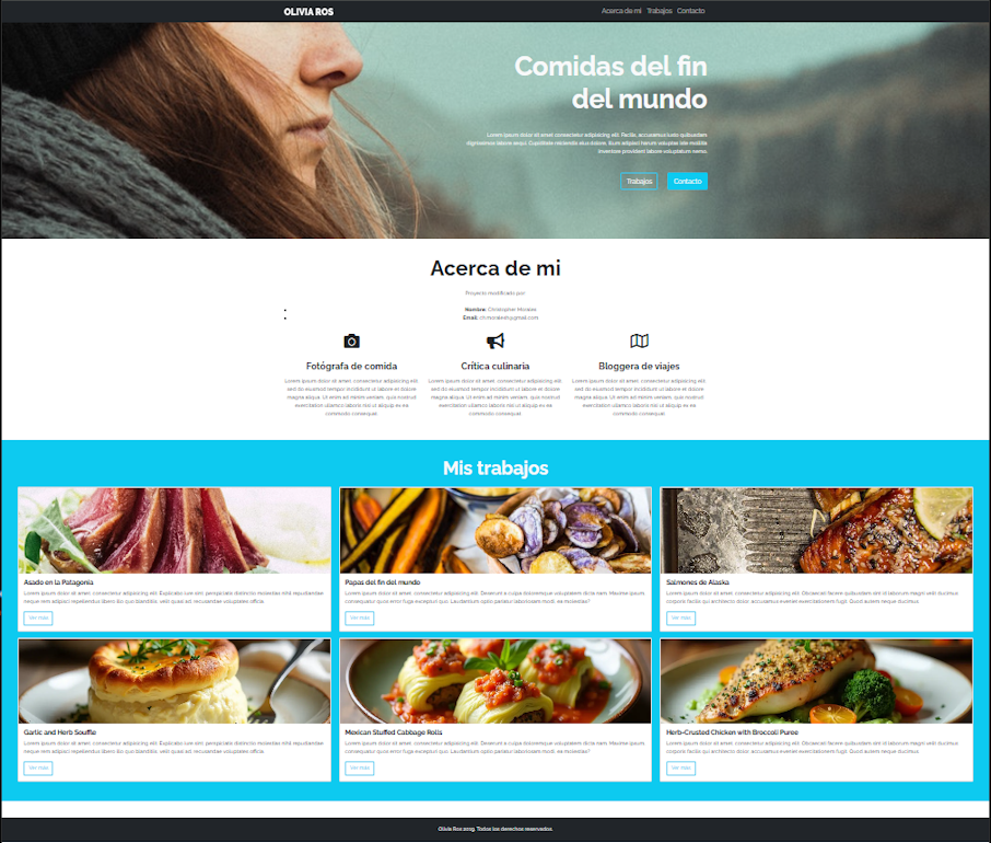 Primer Curriculum